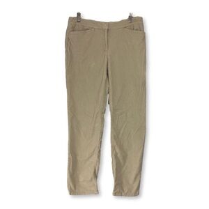 J. Jill Authentic Fit Corduroy Pants Slim Straight Leg Size 6